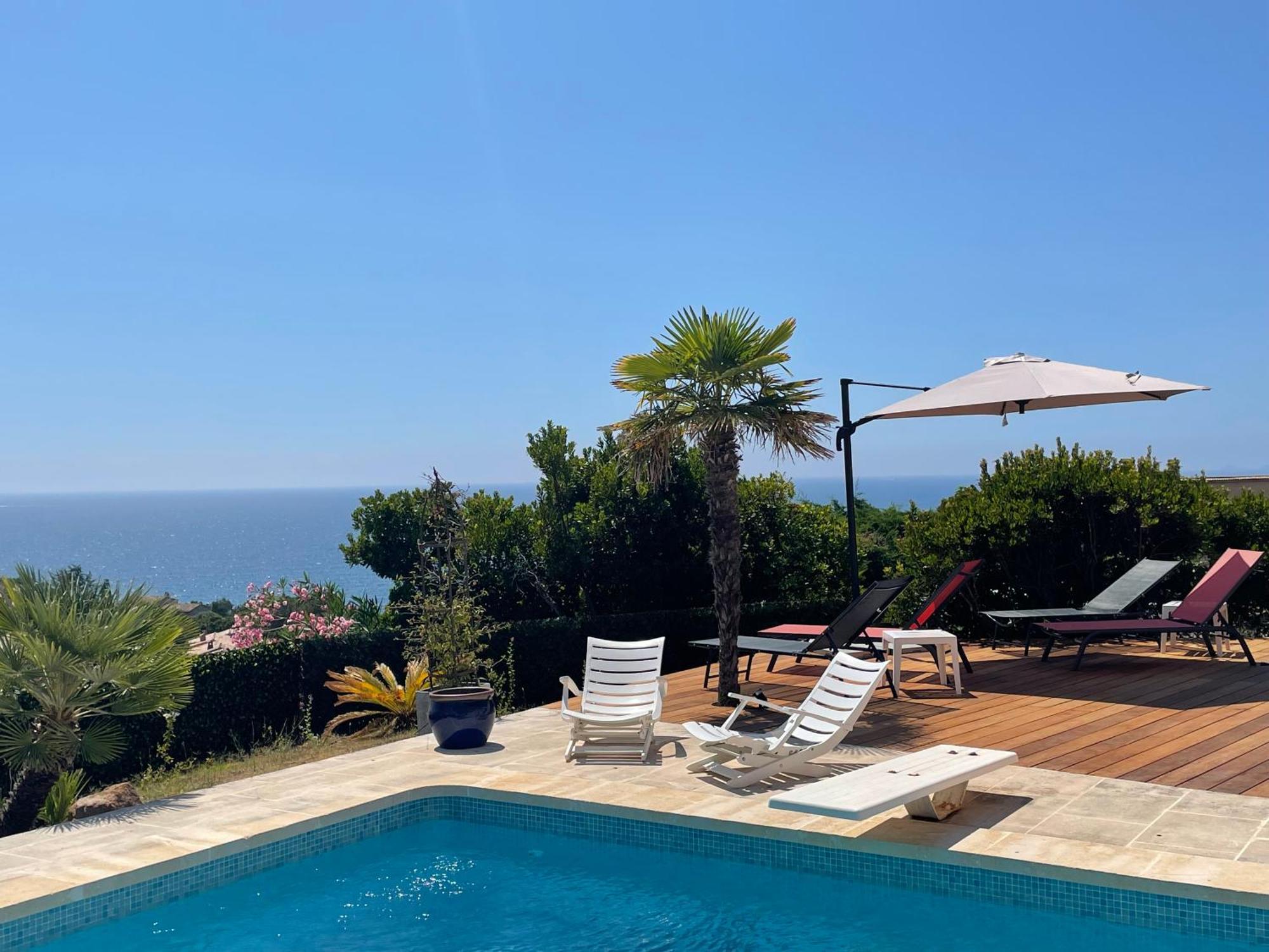 Villa Thamyris Porticcio Ajaccio Corse Grosseto-Prugna Exterior photo