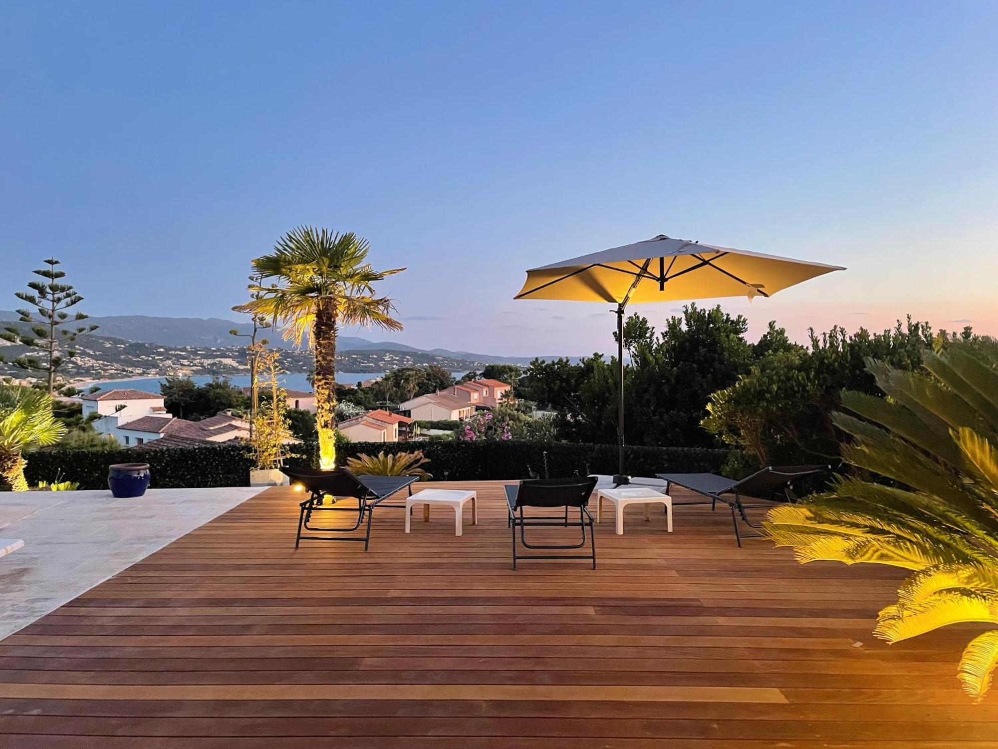 Villa Thamyris Porticcio Ajaccio Corse Grosseto-Prugna Exterior photo